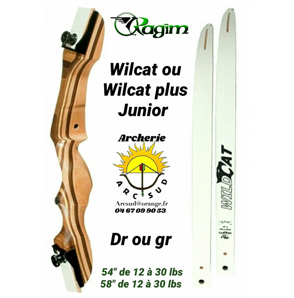 Ragim arc initiation wilcat junior