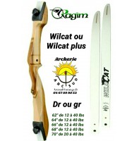 Kit arc de loisir en bois Ragim Wildcat (à partir de 12 ans)