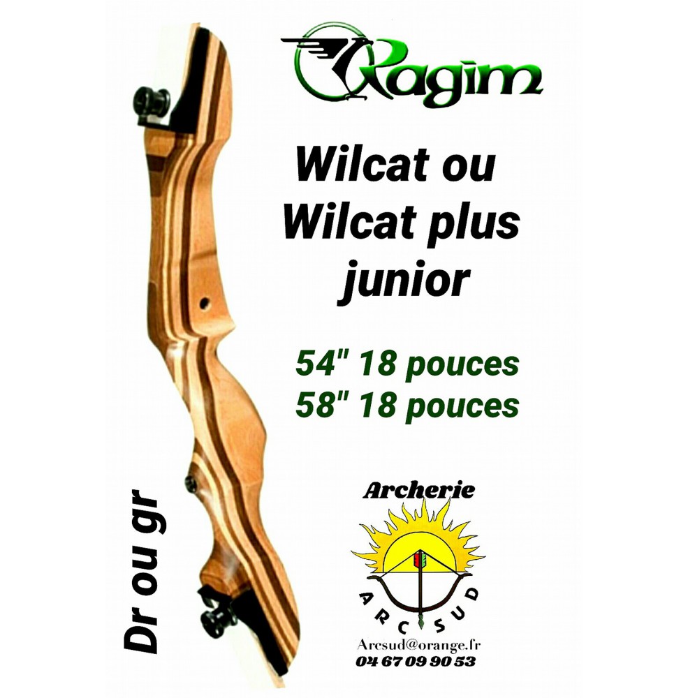 Ragim poignée wildcat juniors