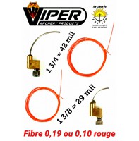 Viper kit pin et fibre optique
