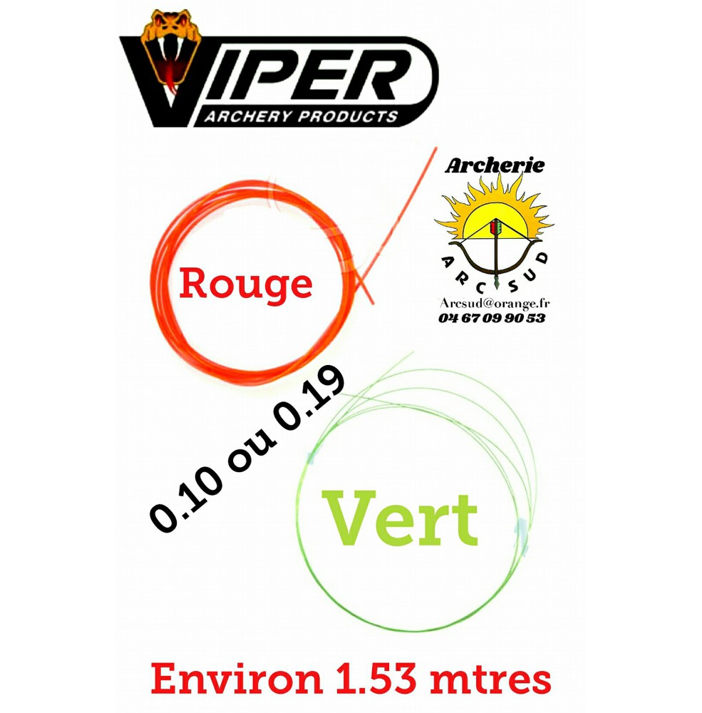 Viper super fibre optique 1.53 mtres