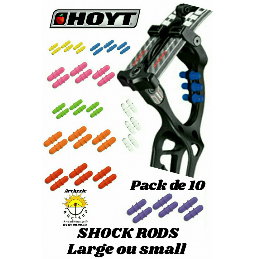 hoyt ammortiseurs Shock rods