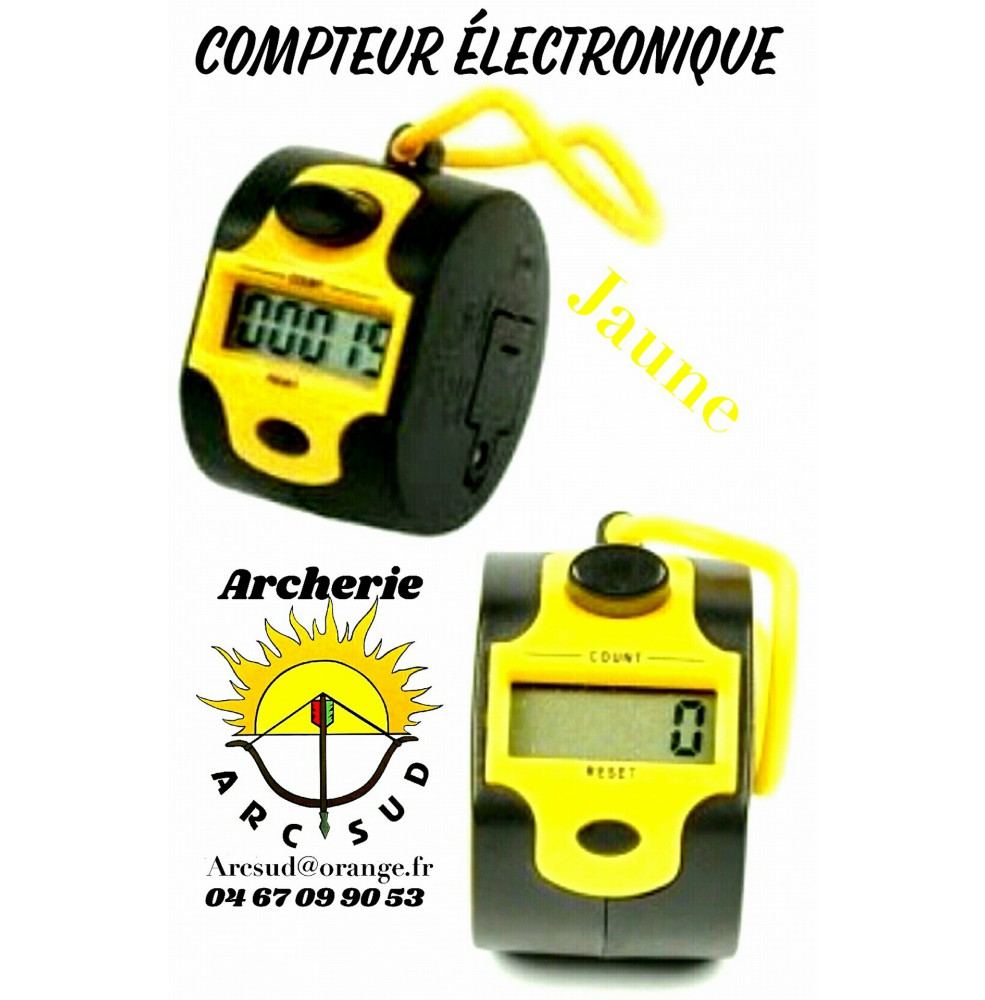 compteur à flèches électronique 