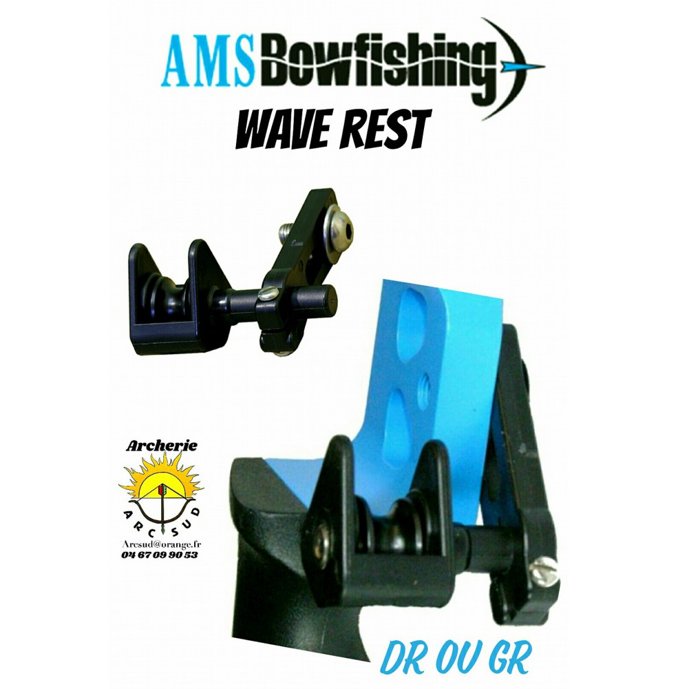 ams bowfishing repose flèches wave