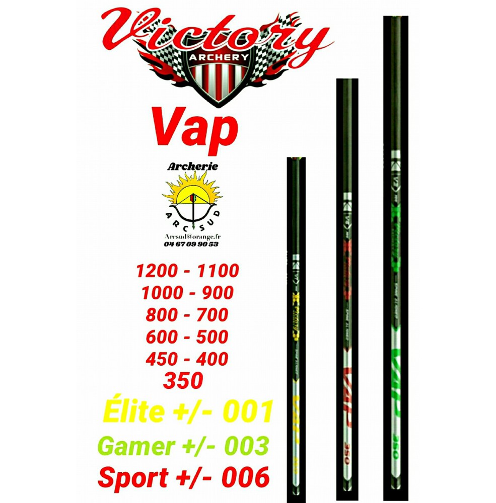 victory tube carbon vap v1 élite 166  (par 12)