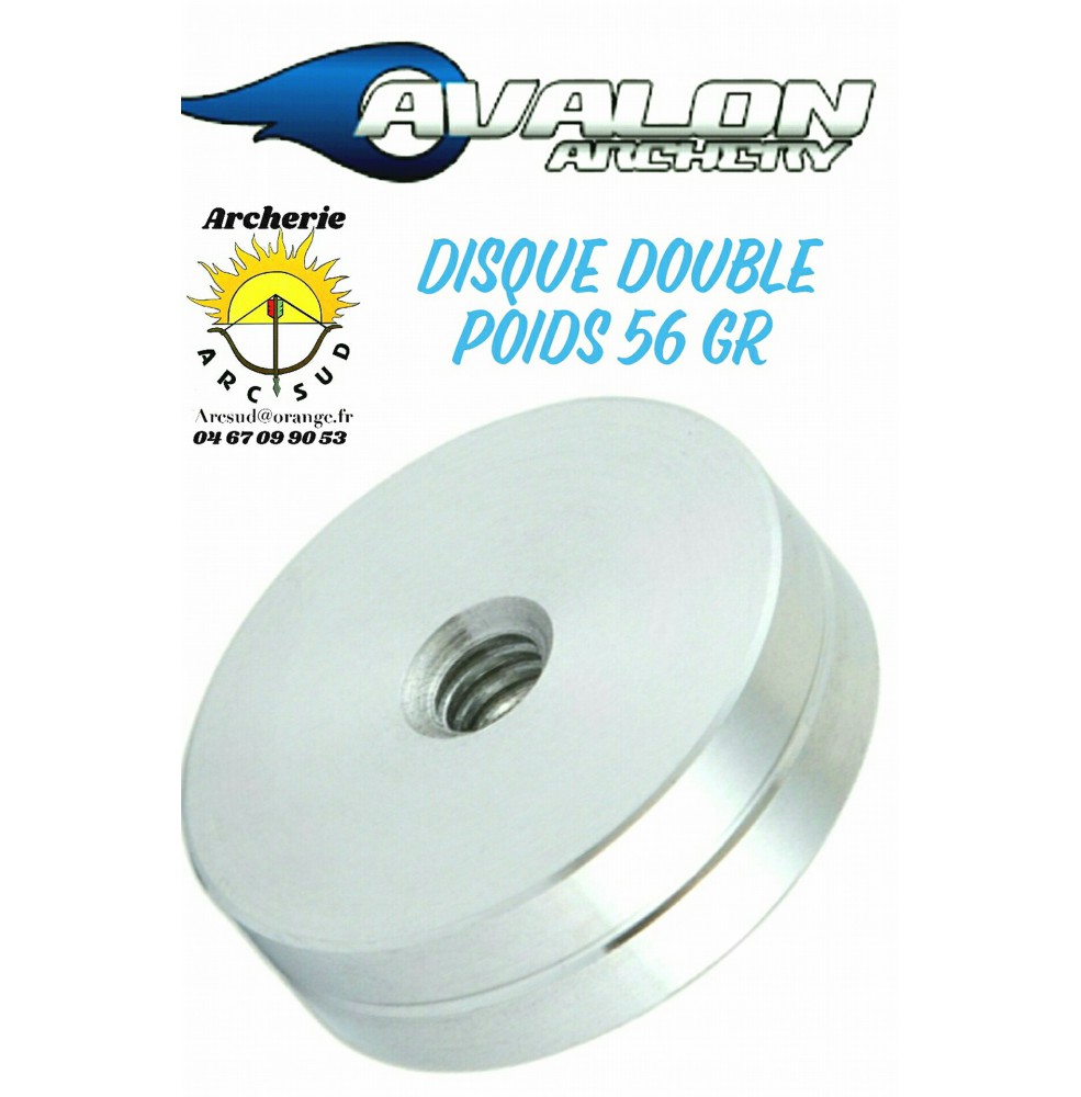 Avalon poids Disque 2 rondelles