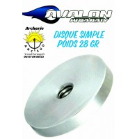 Avalon poids Disque 1 rondelle