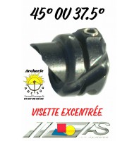 Arc système support visette excentrée 