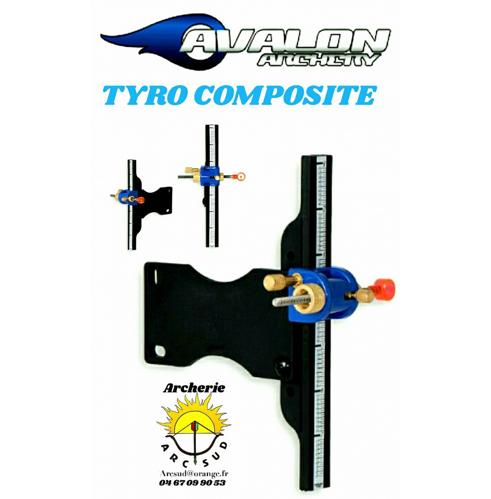 Avalon viseur initiation tyro composite