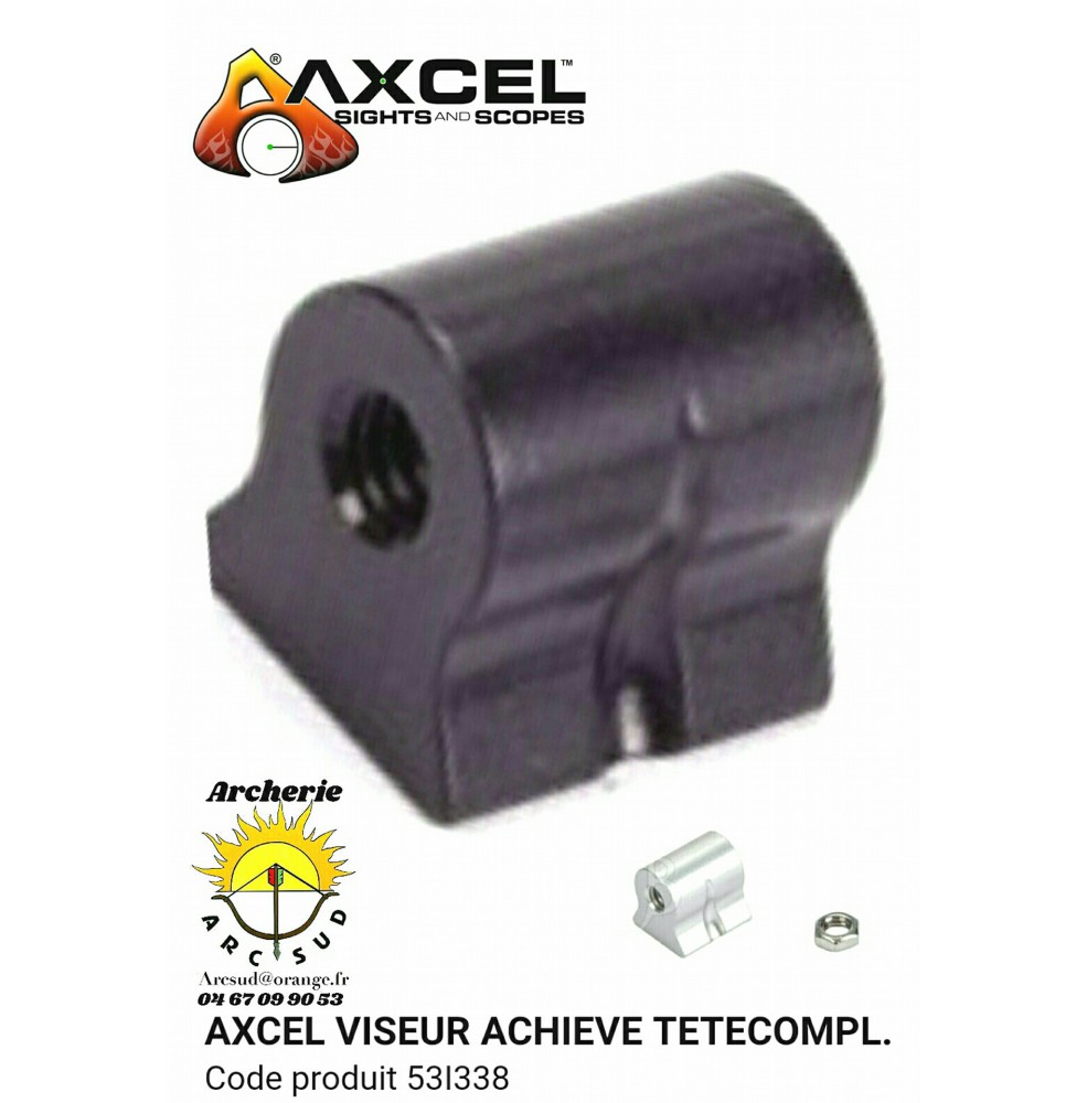 Axcel bloc tête cylindrique viseur achieve