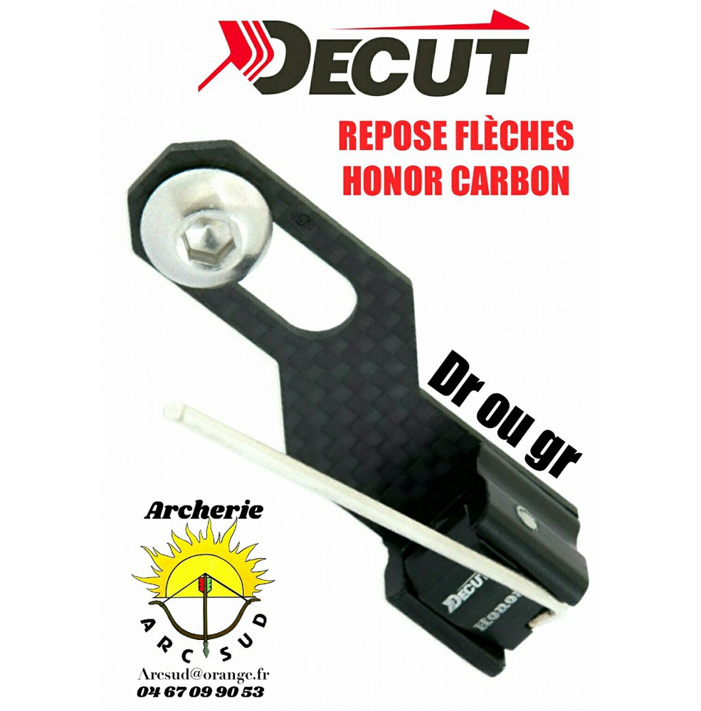 Decut repose flèches honor carbon