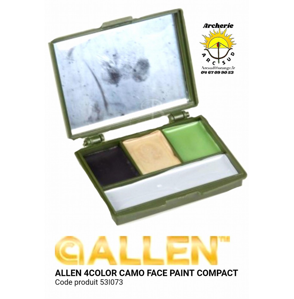 Allen maquillage 4 couleurs