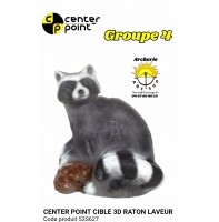 c point cible 3d raton laveur 53S627