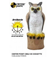 c point bête 3d chouette 53S626