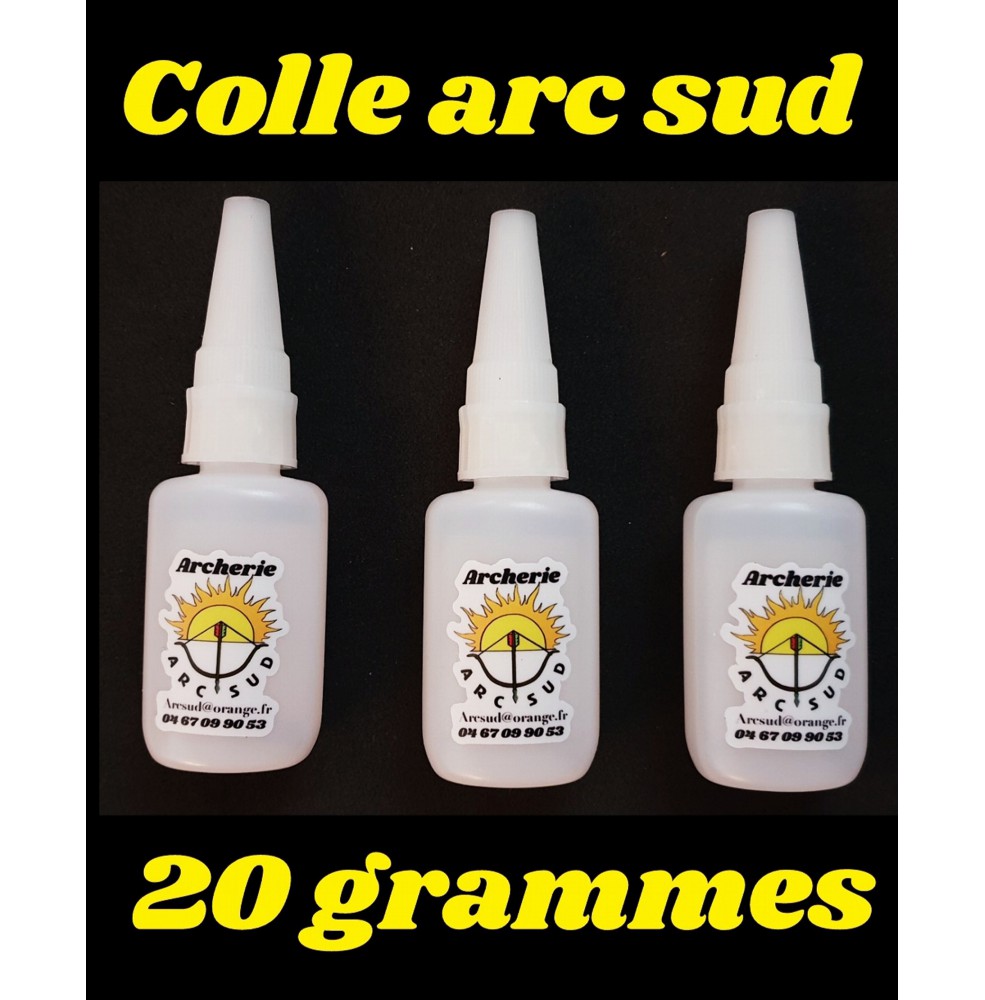 Arc sud colle forte Cyano 20 grammes 
