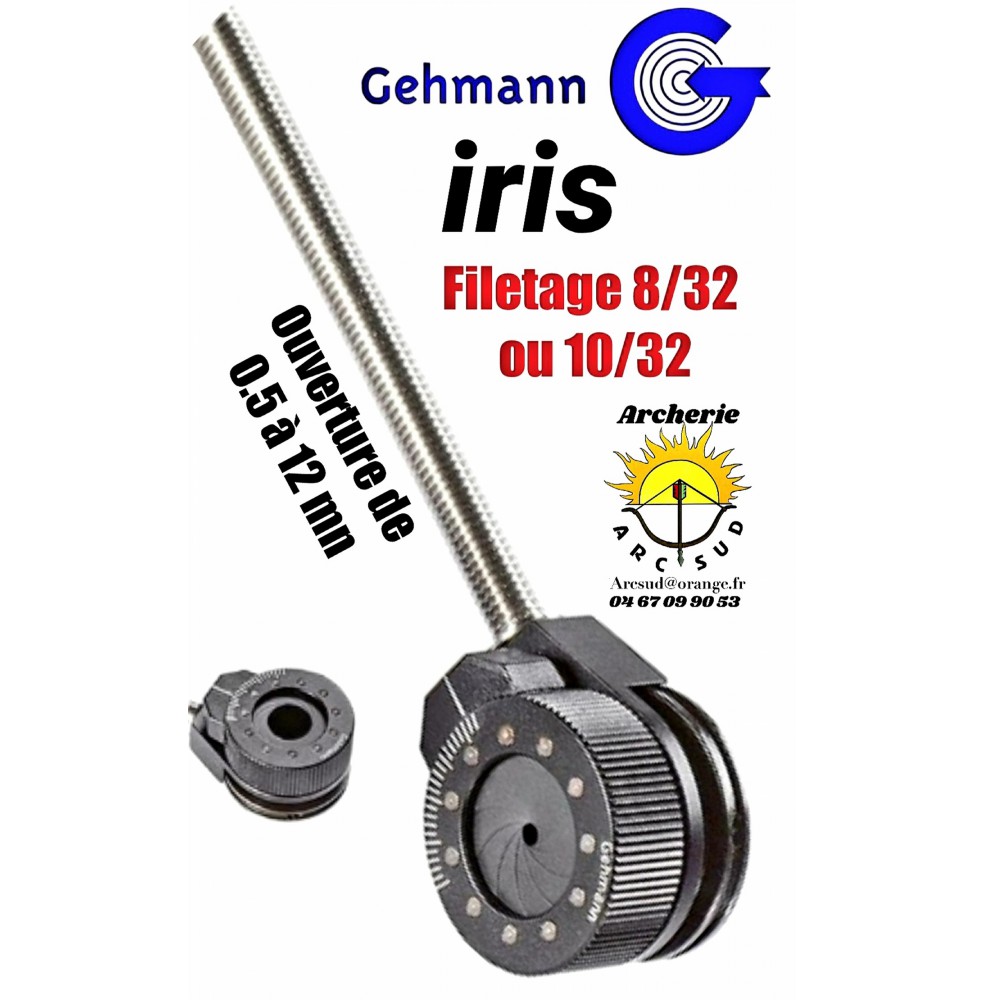 Gehmann oeilleton iris