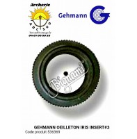 Gehmann insert n•3 oeilleton iris