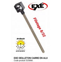 Exe oeilleton carré en alu