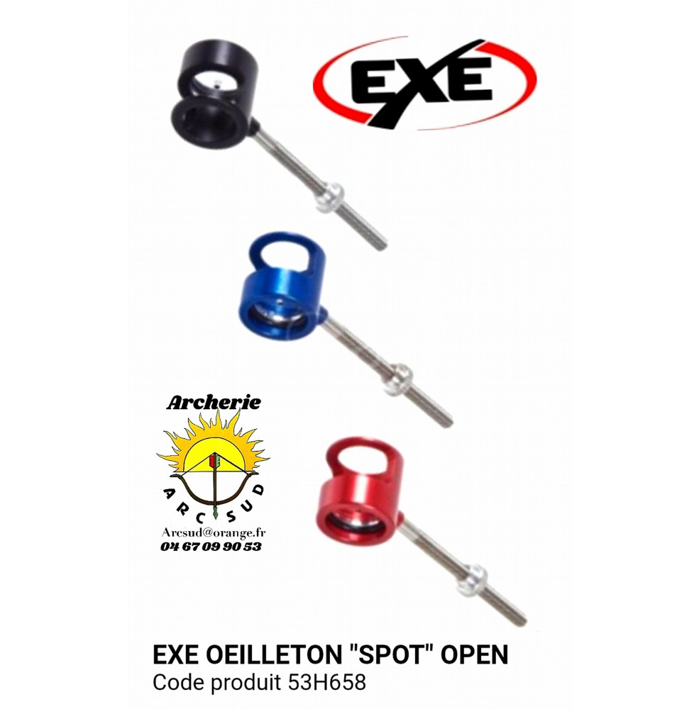 Exe oeilleton spot open