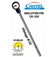 Cartel oeilleton cr 305 plastique