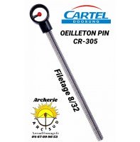 Cartel oeilleton cr 305 plastique