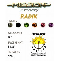 Mission arc à poulie radik 2019