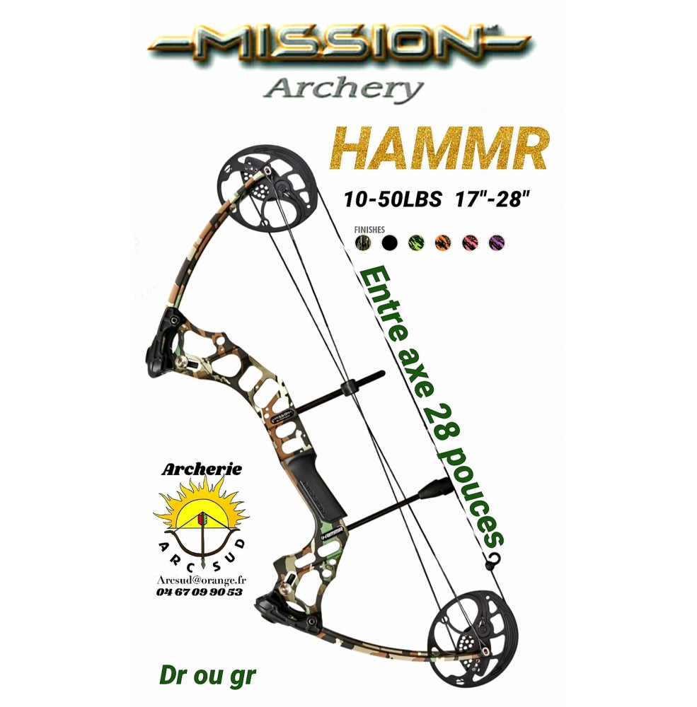 Mission arc à poulie hammr 2019