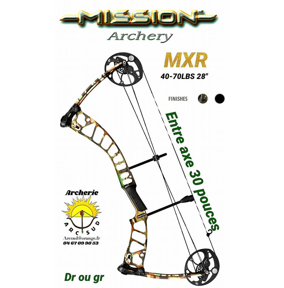 Mission arc à poulie mxr 2019