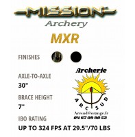 Mission arc à poulie mxr 2019