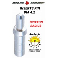 Skylon archery inserts pin dia 4.2 (par 12)