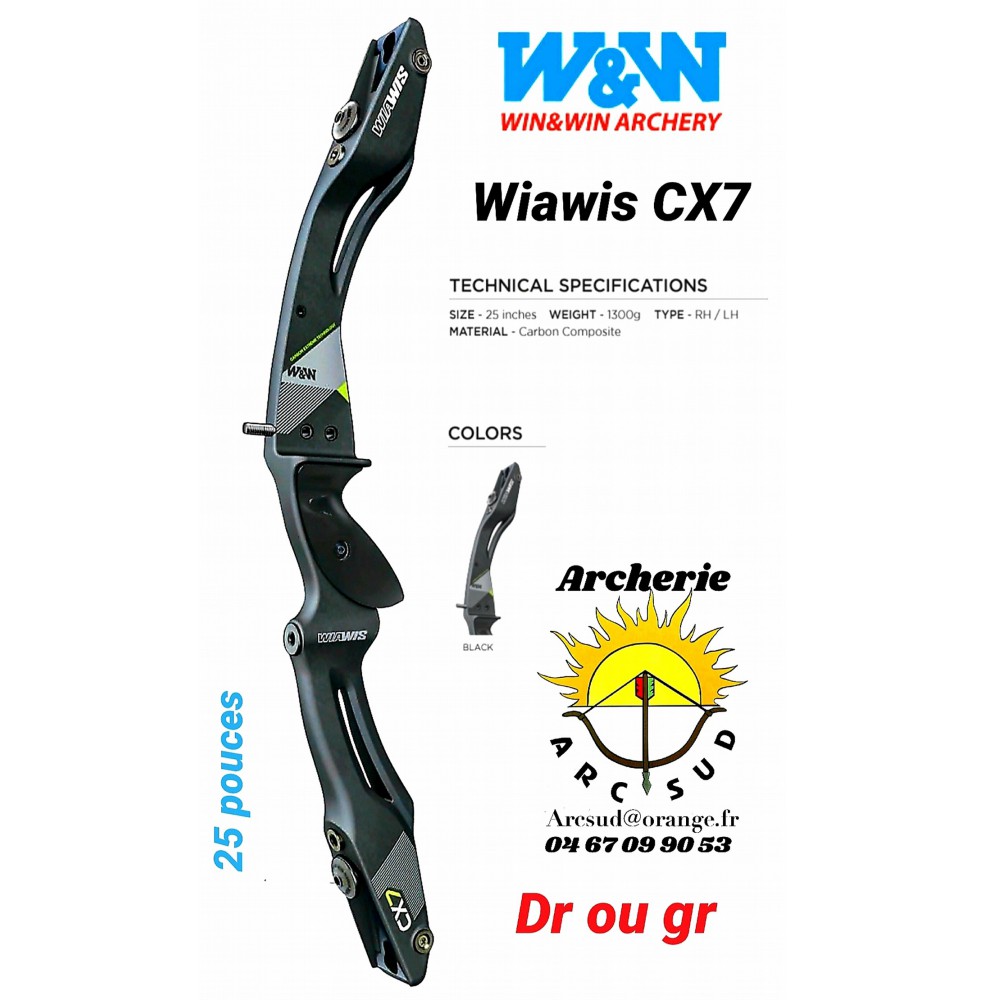 win win poignée wiawis cx 7 version 2019