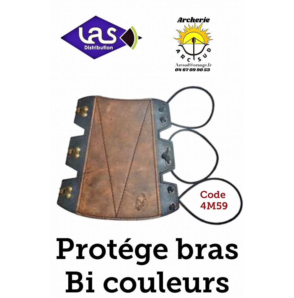 Las protège bras bicouleurs code 4m59