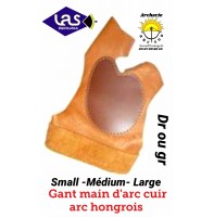 Las gant main d'arc (arc hongrois)