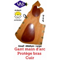 Las gant main d'arc/protège bras  (arc hongrois)