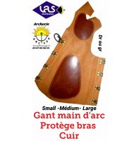 Las gant main d'arc/protège bras  (arc hongrois)
