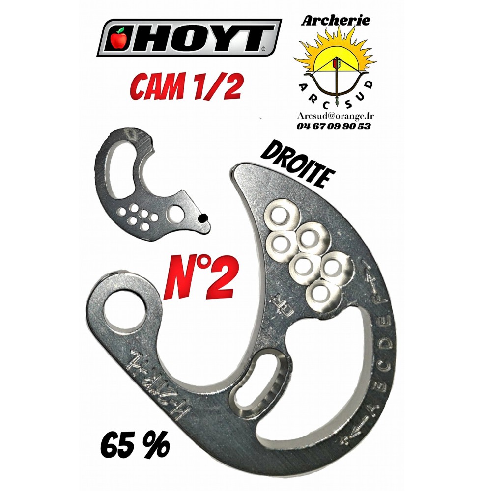Hoyt modules cam 1/2 n°2 droite 65%