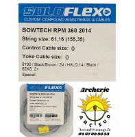 Flex archery corde bowtech rpm 360
