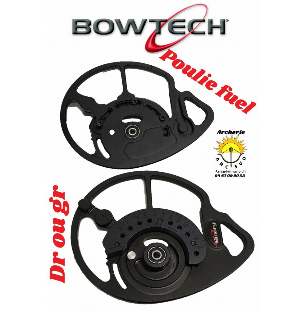 Bowtech poulie fuel binary