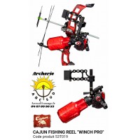 Cajun moulinet de pêche winch pro