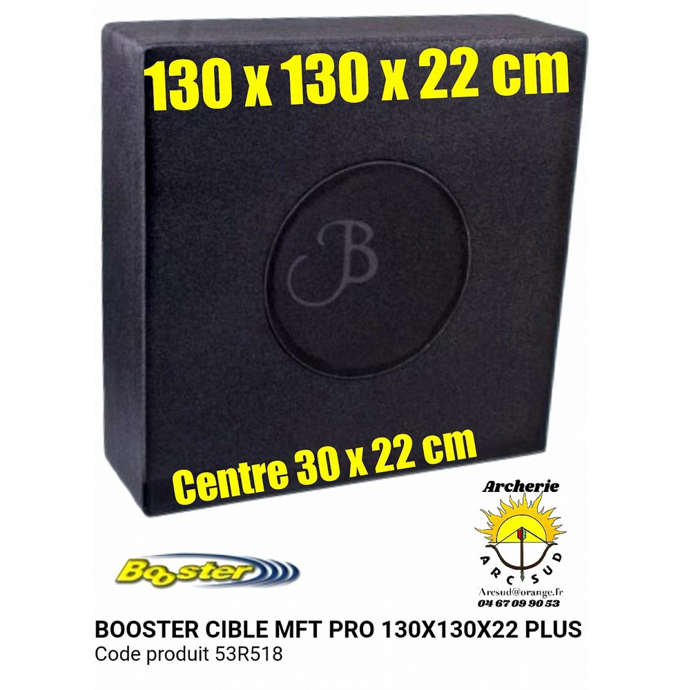 Booster cible mft pro plus 130 x 130 x 22  cm 53e628