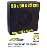 Booster cible mft pro 90 x 90 x 22  cm 53e627