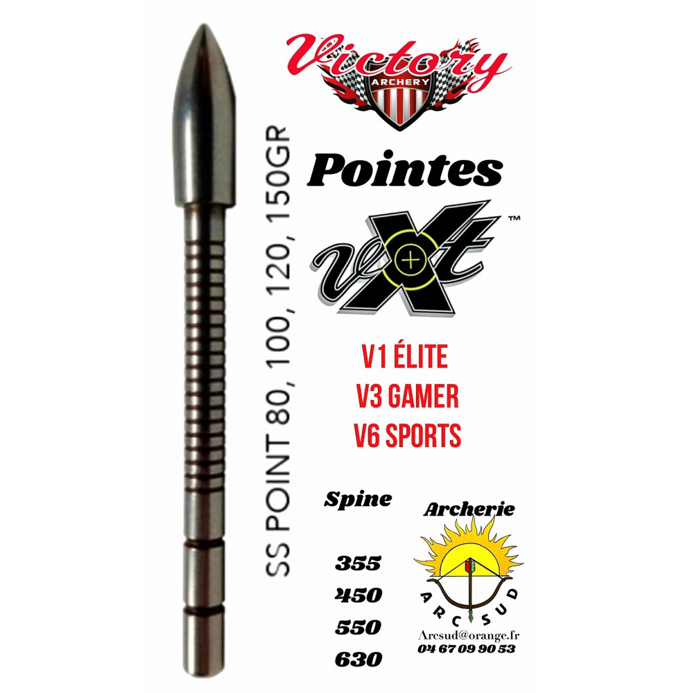 Victory pointes vxt (par 12)