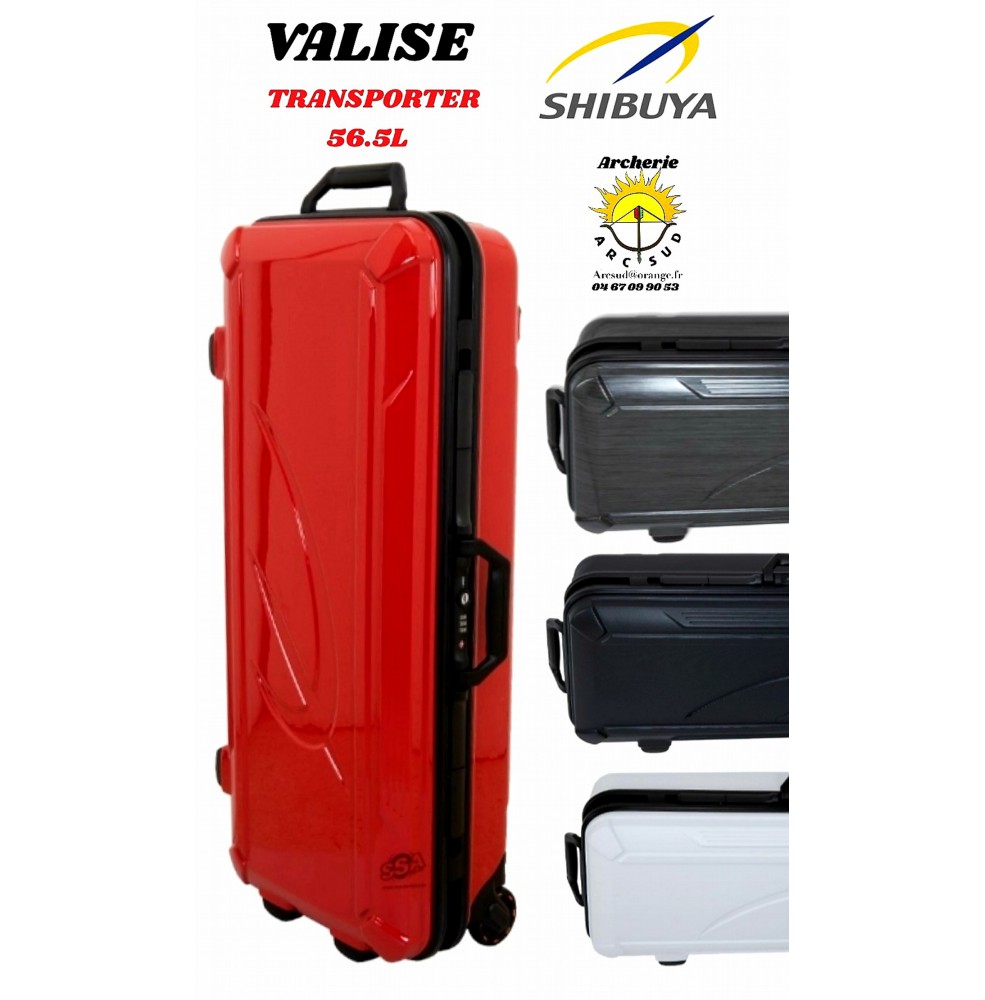 Shibuya valise transporter 56.5 l