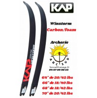 Kap branches winstorm carbon foam