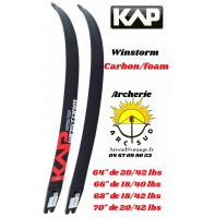 Kap branches winstorm carbon foam