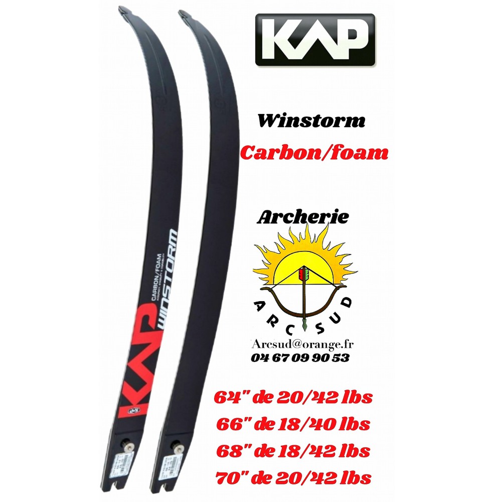 Kap branches winstorm carbon foam