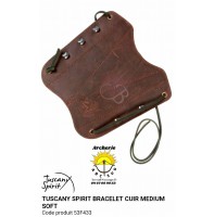 Tuscany spirit protège bras cuir médium soft
