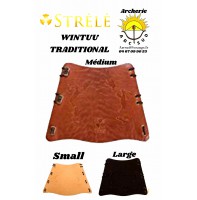 Strele protège bras cuir wintuu traditional