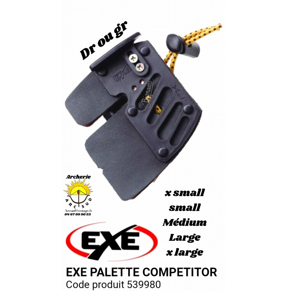 Exe palette competitor