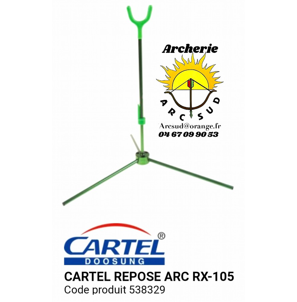 Cartel repose arc rx 105